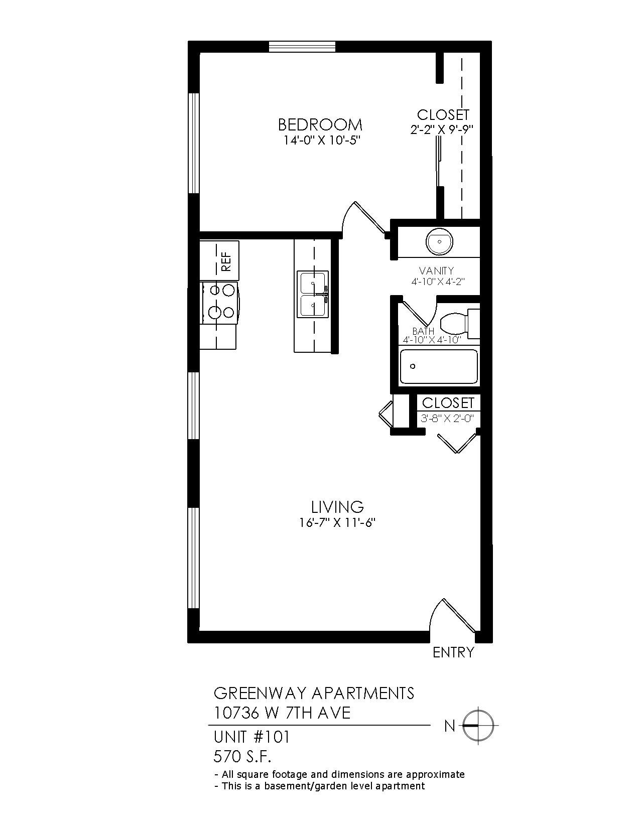 Greenway Apartments #28